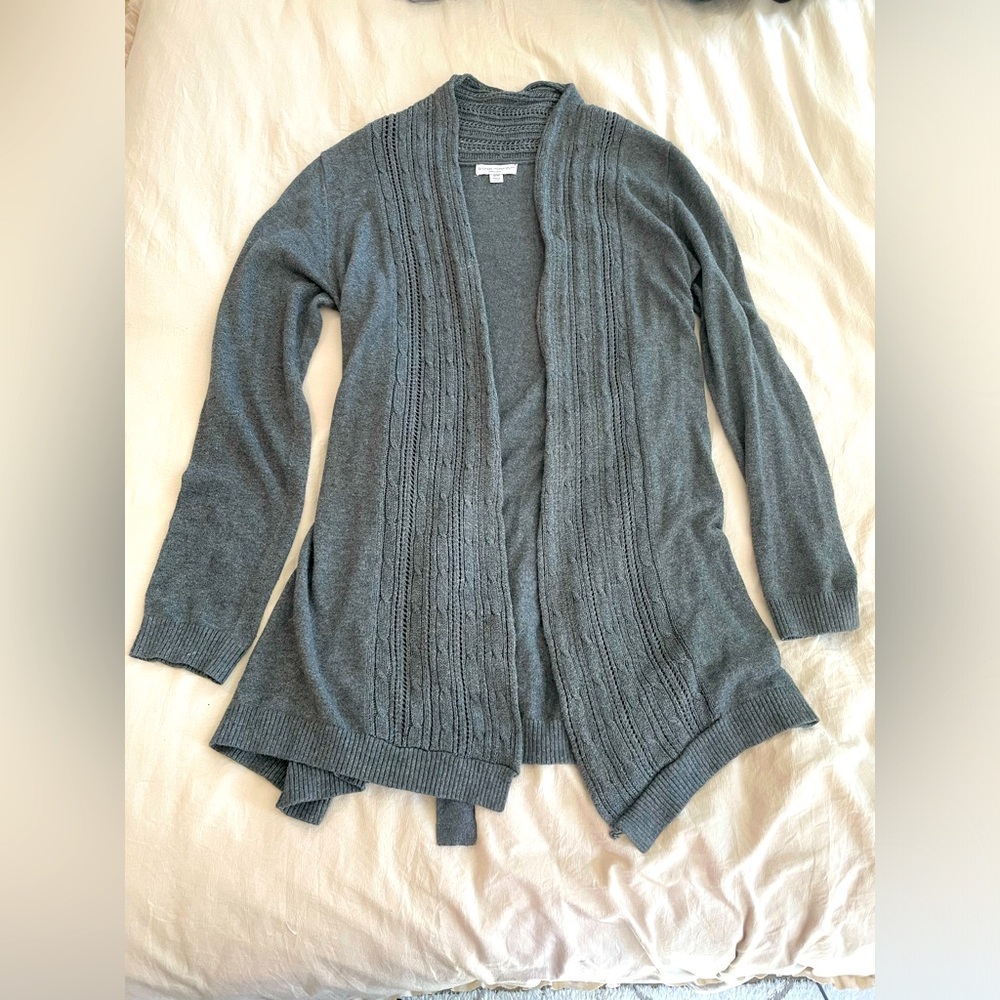 Liz Lange Maternity Cardigan - Gray - Medium